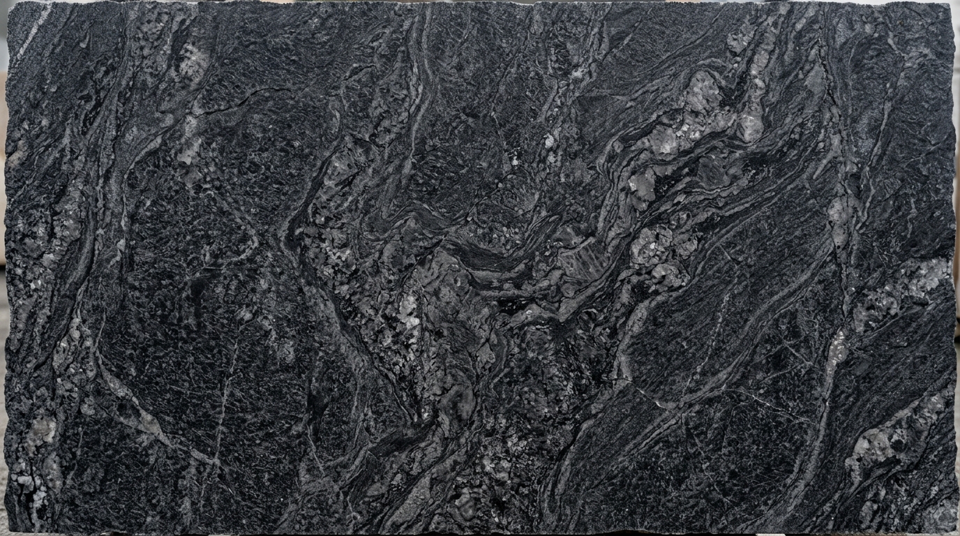 Natural Indian granite slab surface