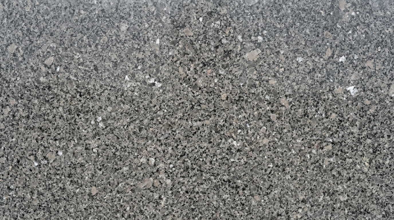 Classic grey granite slab